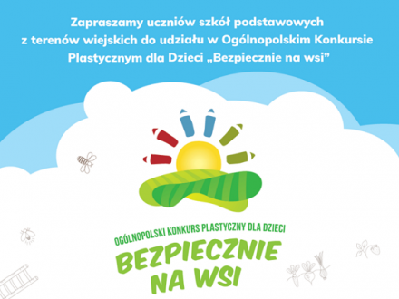 Konkurs Bezpiecznie na Wsi